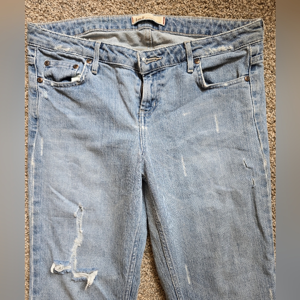 LEI Light Blue Boyfriend Jeans